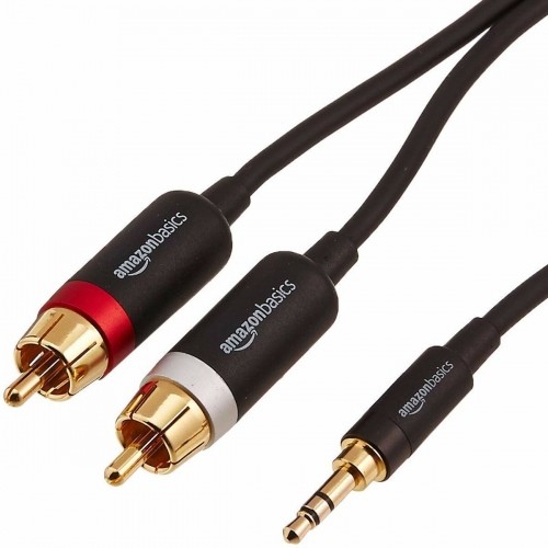 Audio kabelis Amazon Basics (Atjaunots A) image 1