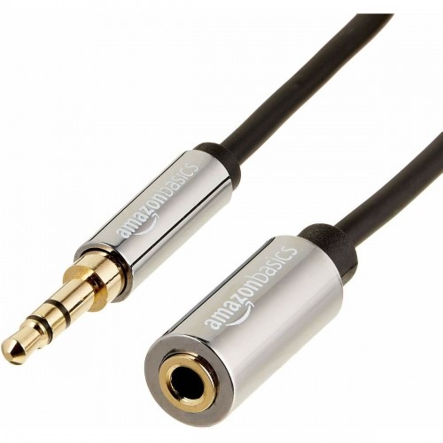 Audio ligzdas Kabelis (3.5mm) Amazon Basics AZ35MF03 (Atjaunots A) image 1