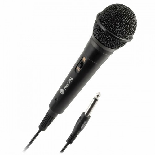 Dinamisks mikrofons NGS ELEC-MIC-0001 (Atjaunots A) image 1