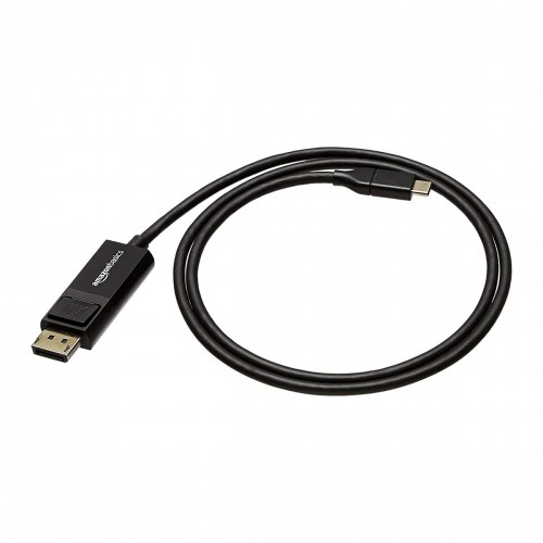 DisplayPort Cable Amazon Basics UTC-DP-B-L (Refurbished A) image 1