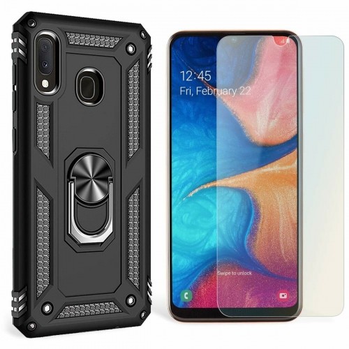 Pārvietojams Pārsegs Nalia Samsung Galaxy A20E Melns (Atjaunots A) image 1