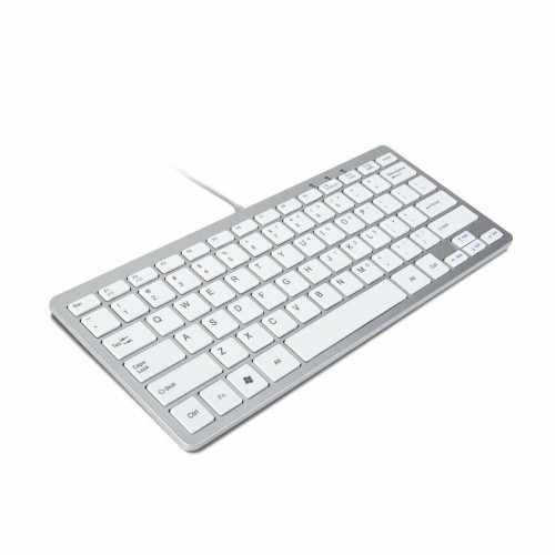 Keyboard ZE44 Qwerty US White (Refurbished A) image 1
