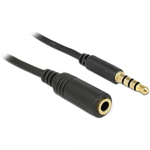 Audio ligzdas Kabelis (3.5mm) DELOCK 84667 (Atjaunots A+) image 1