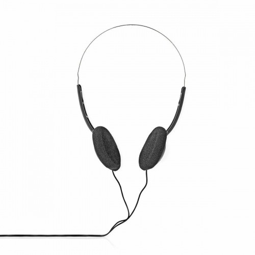 Headphones Nedis Black (Refurbished A) image 1