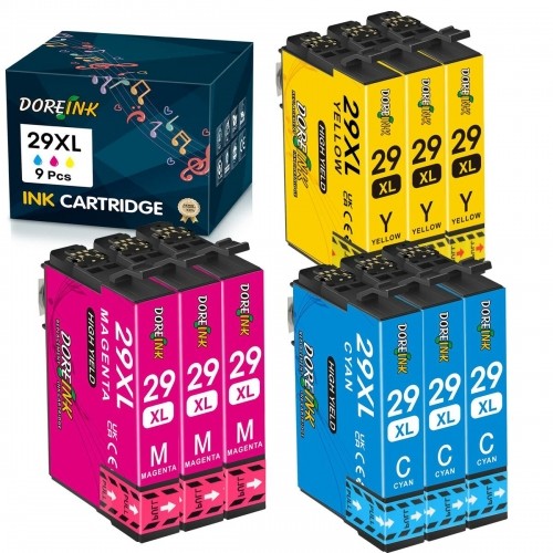 Compatible Ink Cartridge 29 XL (Refurbished A+) image 1