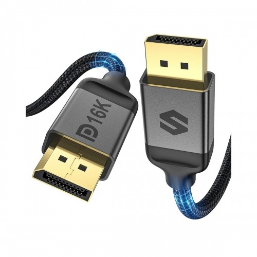 Bigbuy Tech Кабель Displayport 2 m (Пересмотрено A) image 1