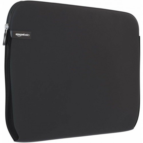 Laptop Cover Amazon Basics NC1303154 Black 15.6" (Refurbished A+) image 1