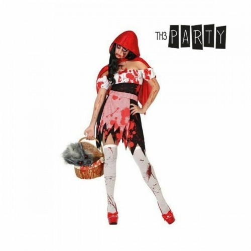 Costume for Adults Th3 Party Little Red Riding Hood Size XL (Refurbished B) image 1