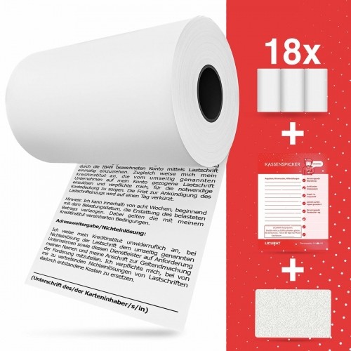 Thermal Paper Roll (Refurbished C) image 1