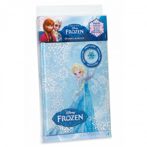 Piezīmju Grāmata ar Grāmatzīmi Disney Frozen (Atjaunots B) image 1