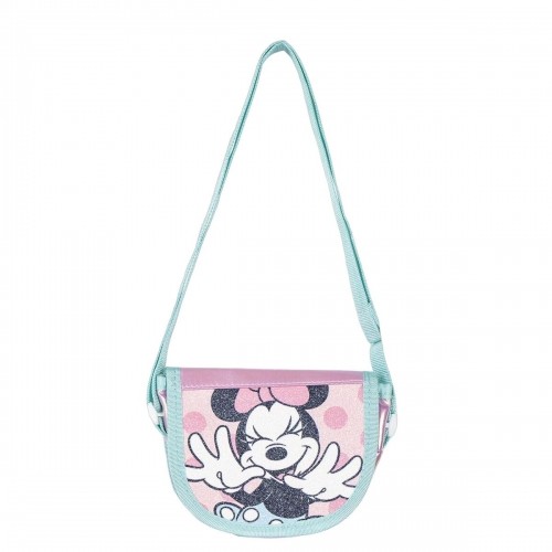 Bag Minnie Mouse Pink 15 x 12 x 4 cm image 1