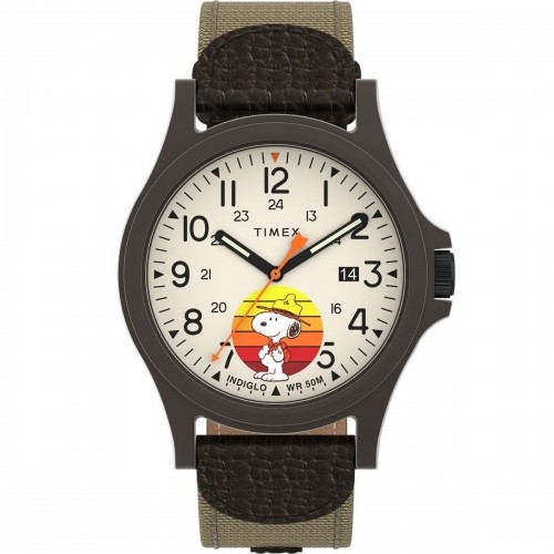 Часы унисекс Timex Snoopy Beagle Scout (Ø 40 mm) image 1