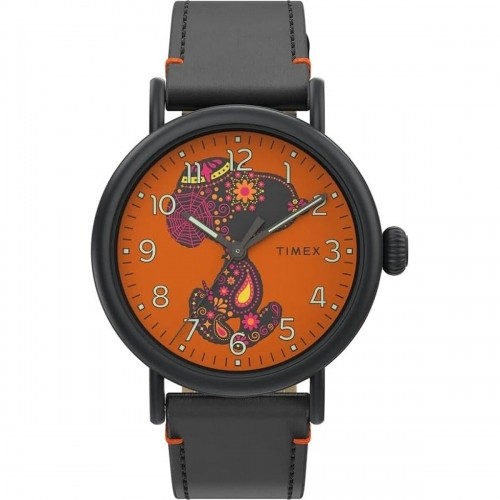 Unisex Pulkstenis Timex Snoopy Dia de Los Muertos (Ø 40 mm) image 1