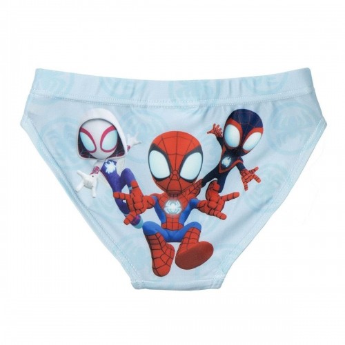 Children’s Bathing Costume Spidey Light Blue image 1