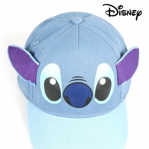 Детская кепка Stitch Disney 77747 (53 cm) Синий (53 cm) image 1