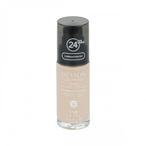 Жидкая основа для макияжа Revlon Colorstay Nº 110 Ivory Spf 15 30 ml image 1