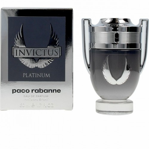 Men's Perfume Paco Rabanne Invictus Platinum EDP 50 ml image 1