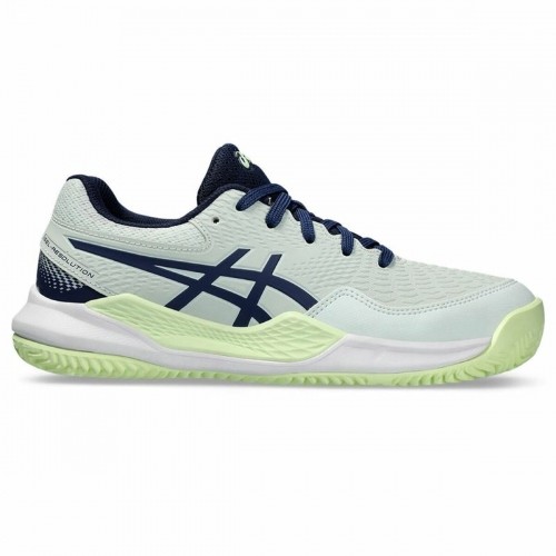 Men's Tennis Shoes Asics Gel-Resolution 9 Gs Grey image 1