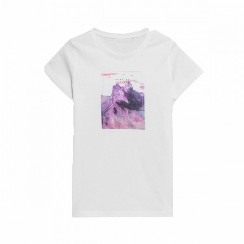 Women’s Short Sleeve T-Shirt 4F TSD060 image 1