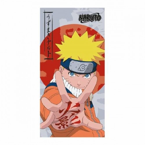 Pludmales dvielis Naruto Daudzkrāsains 100 % poliesters image 1
