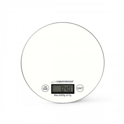 kitchen scale Esperanza EKS003W White 5 kg image 1