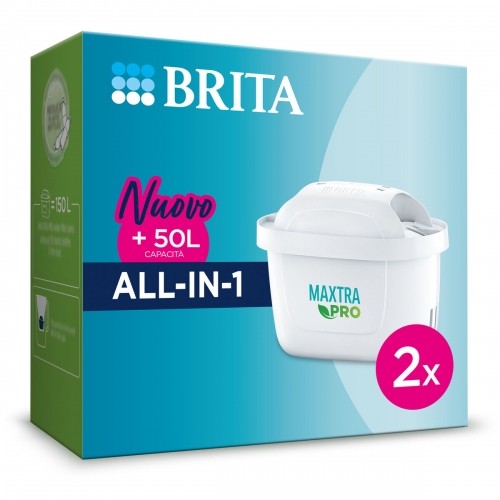 Filtrēšanas krūzes filtrs Brita Maxtra Pro All In One (2 gb.) image 1