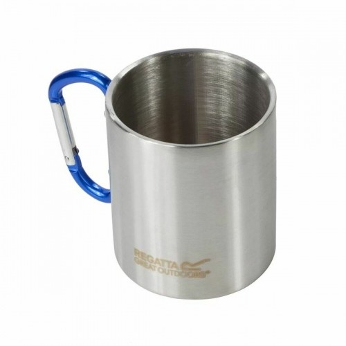 Cup Regatta Steel Karabiner Grey (300 ml) image 1