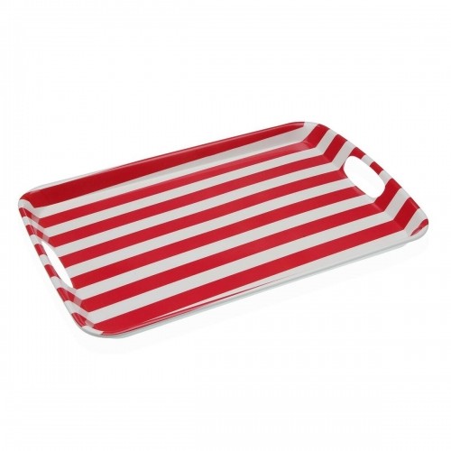 Tray Versa Red Melamin 31 x 3 x 46,2 cm image 1