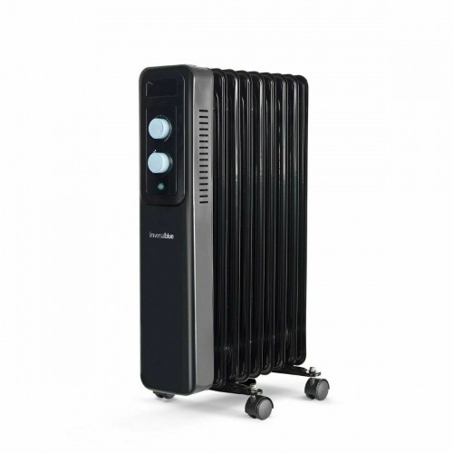 Oil-filled Radiator (9 chamber) Universal Blue 1500 W (Refurbished A) image 1