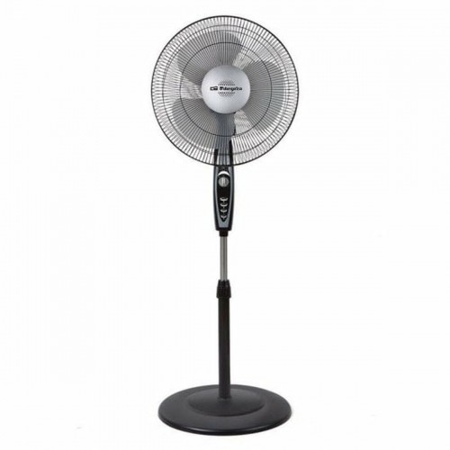 Freestanding Fan Orbegozo 17429 50 W Black image 1