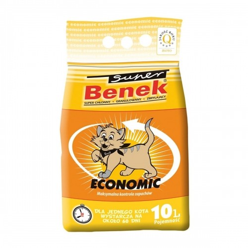 Песок для кошек Super Benek Certech 10 L image 1