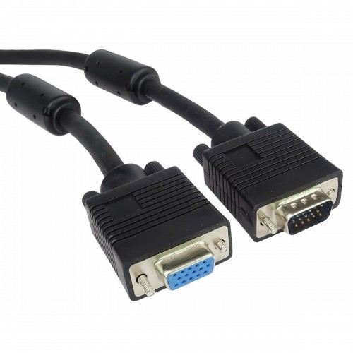 SVGA-кабель PremiumCord kpvc03 Чёрный 3 m (Пересмотрено A) image 1
