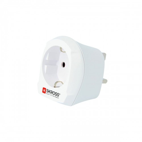Электрический адаптер Skross 1.500230-E Белый (Пересмотрено A+) image 1