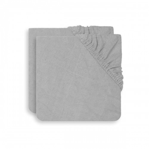 Bigbuy Home Подогнанный нижний лист 2550-503-00078 50 x 70 cm Раздевалка Серый (Пересмотрено A) image 1