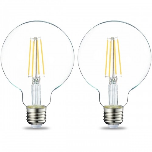 LED lamp Amazon Basics 929001387904 7 W E27 GU10 60 W (Refurbished A+) image 1