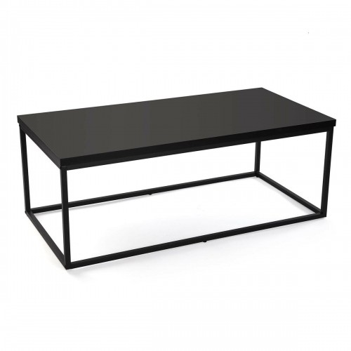 Centre Table Versa Black Metal 60 x 45 x 120 cm image 1