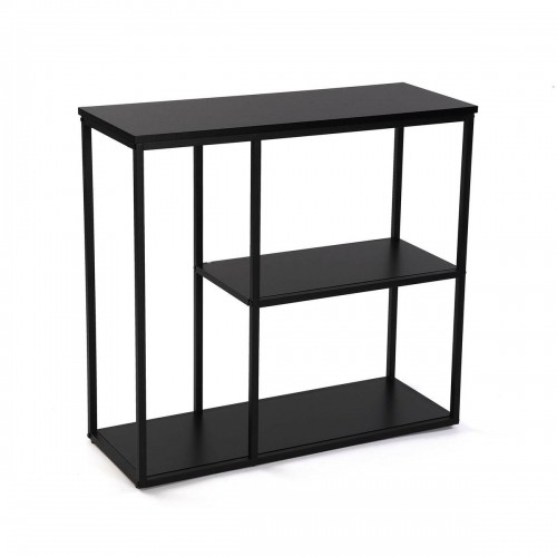 Console Versa Black Metal 30 x 76 x 135 cm image 1