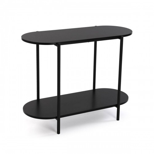 Console Versa Black Metal 40 x 70 x 90 cm image 1