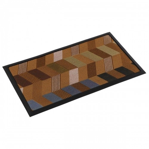 Kāju slaukāmais paklājs Versa Termoplastisks 40 x 2 x 70 cm Ģeometrisks image 1