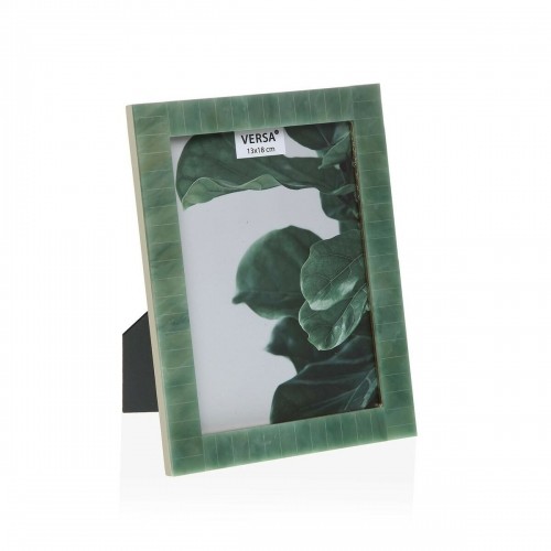 Photo frame Versa Green Plastic 1,8 x 20,8 x 15,7 cm image 1