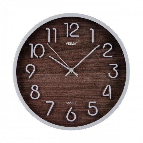 Настенное часы Versa Пластик Кварц Pop 4 x 30 x 30 cm image 1