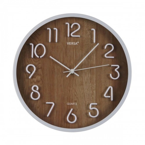 Wall Clock Versa Plastic Quartz Pop 4 x 30 x 30 cm image 1