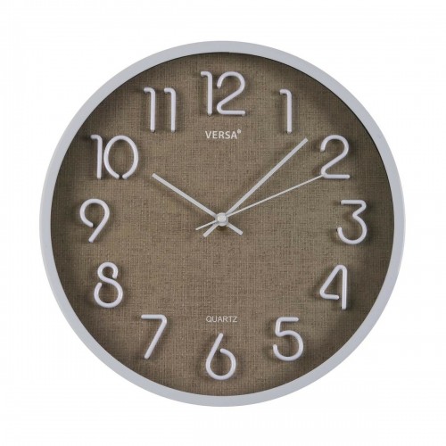 Настенное часы Versa Пластик Кварц Pop 4 x 30 x 30 cm image 1