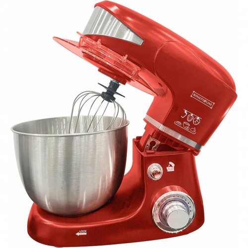 Blender/pastry Mixer Royalty Line PKM-1600 Red 1800 W 5,5 L image 1