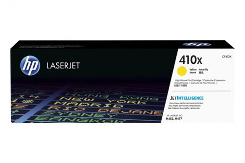 Original Toner Yellow HP Color LaserJet Pro M377, M452, M477 (410X CF412X) image 1