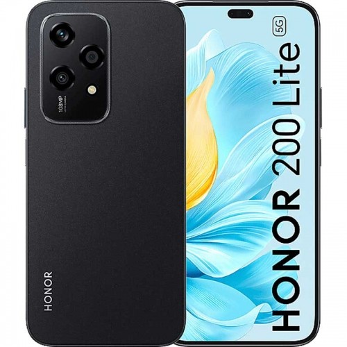 Honor 200 Lite 8/256 black image 1