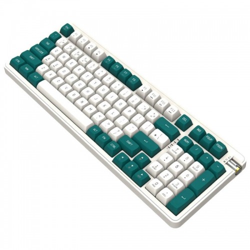Darkflash DF98 Ethereal Mechanical Keyboard (Yellow Keys) image 1
