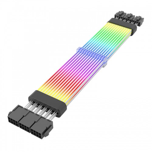 Darkflash LG03 8 PIN*3 ARGB Extension Cable (black) image 1