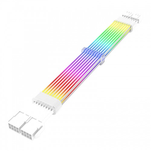 Darkflash LG02 8 PIN*2 ARGB Extension Cable (white) image 1