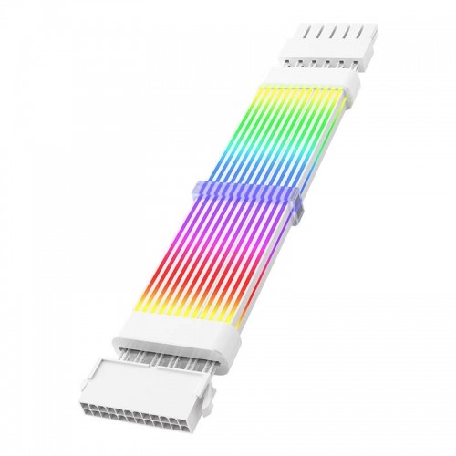 Darkflash LG01 24 PIN ARGB Extension Cable (white) image 1